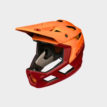 Picture of ENDURA MT500 FULLFACE HELMET ORANGE